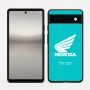 כיסוי בעיצוב אישי עם השם שלך לדגם - Google Pixel 6a 5G בעיצוב הונדה