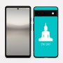 כיסוי בעיצוב אישי עם השם שלך לדגם - Google Pixel 6a 5G בעיצוב בודה
