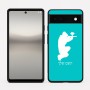 כיסוי בעיצוב אישי עם השם שלך לדגם - Google Pixel 6a 5G בעיצוב שחקן כאב כדור