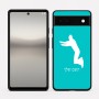 כיסוי בעיצוב אישי עם השם שלך לדגם - Google Pixel 6a 5G בעיצוב פארקורינג