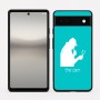 כיסוי בעיצוב אישי עם השם שלך לדגם - Google Pixel 6a 5G בעיצוב בתים של שרלוק