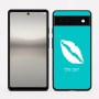 כיסוי בעיצוב אישי עם השם שלך לדגם - Google Pixel 6a 5G בעיצוב שפתיים - נשיקה