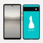 כיסוי בעיצוב אישי עם השם שלך לדגם - Google Pixel 6a 5G בעיצוב נסיכה