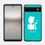 כיסוי בעיצוב אישי עם השם שלך לדגם - Google Pixel 6a 5G בעיצוב אהבת נשים