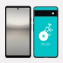 כיסוי בעיצוב אישי עם השם שלך לדגם - Google Pixel 6a 5G בעיצוב תקליטור - אזור מוזיקה