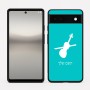 כיסוי בעיצוב אישי עם השם שלך לדגם - Google Pixel 6a 5G בעיצוב כינור