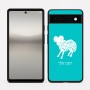כיסוי בעיצוב אישי עם השם שלך לדגם - Google Pixel 6a 5G בעיצוב מזלות - טלה