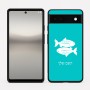 כיסוי בעיצוב אישי עם השם שלך לדגם - Google Pixel 6a 5G בעיצוב מזלות - דגים