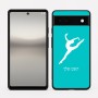 כיסוי בעיצוב אישי עם השם שלך לדגם - Google Pixel 6a 5G בעיצוב בלט