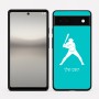 כיסוי בעיצוב אישי עם השם שלך לדגם - Google Pixel 6a 5G בעיצוב שחקן בייסבול