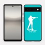 כיסוי בעיצוב אישי עם השם שלך לדגם - Google Pixel 6a 5G בעיצוב ביאתלון