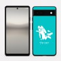 כיסוי בעיצוב אישי עם השם שלך לדגם - Google Pixel 6a 5G בעיצוב צוללן