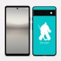 כיסוי בעיצוב אישי עם השם שלך לדגם - Google Pixel 6a 5G בעיצוב הוקי שוערים