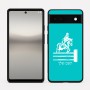כיסוי בעיצוב אישי עם השם שלך לדגם - Google Pixel 6a 5G בעיצוב רוכב סוסים