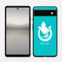 כיסוי בעיצוב אישי עם השם שלך לדגם - Google Pixel 6a 5G בעיצוב פרסה וסוס