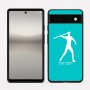 כיסוי בעיצוב אישי עם השם שלך לדגם - Google Pixel 6a 5G בעיצוב זורק כידון