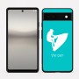 כיסוי בעיצוב אישי עם השם שלך לדגם - Google Pixel 6a 5G בעיצוב אופנוע ים