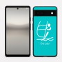 כיסוי בעיצוב אישי עם השם שלך לדגם - Google Pixel 6a 5G בעיצוב שייט אולימפי