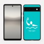 כיסוי בעיצוב אישי עם השם שלך לדגם - Google Pixel 6a 5G בעיצוב כדור מים אולימפי