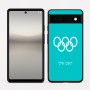 כיסוי בעיצוב אישי עם השם שלך לדגם - Google Pixel 6a 5G בעיצוב אולימפי
