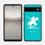 כיסוי בעיצוב אישי עם השם שלך לדגם - Google Pixel 6a 5G בעיצוב שחקן פולו - סוס