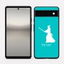 כיסוי בעיצוב אישי עם השם שלך לדגם - Google Pixel 6a 5G בעיצוב סמוראי