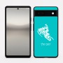 כיסוי בעיצוב אישי עם השם שלך לדגם - Google Pixel 6a 5G בעיצוב אופנוע שלג