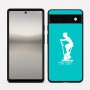 כיסוי בעיצוב אישי עם השם שלך לדגם - Google Pixel 6a 5G בעיצוב אימון ספינינג - אישה