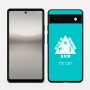 כיסוי בעיצוב אישי עם השם שלך לדגם - Google Pixel 6a 5G בעיצוב טריאתלון