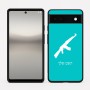 כיסוי בעיצוב אישי עם השם שלך לדגם - Google Pixel 6a 5G בעיצוב אק 47