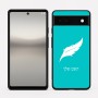 כיסוי בעיצוב אישי עם השם שלך לדגם - Google Pixel 6a 5G בעיצוב נוצת נוצה