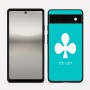כיסוי בעיצוב אישי עם השם שלך לדגם - Google Pixel 6a 5G בעיצוב אגם