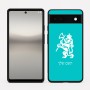 כיסוי בעיצוב אישי עם השם שלך לדגם - Google Pixel 6a 5G בעיצוב אריה