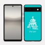 כיסוי בעיצוב אישי עם השם שלך לדגם - Google Pixel 6a 5G בעיצוב פגודה - יפן