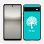 כיסוי בעיצוב אישי עם השם שלך לדגם - Google Pixel 6a 5G בעיצוב עץ