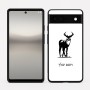 כיסוי בעיצוב אישי עם השם שלך לדגם - Google Pixel 6a 5G בעיצוב צבי