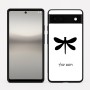 כיסוי בעיצוב אישי עם השם שלך לדגם - Google Pixel 6a 5G בעיצוב שפירית
