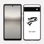 כיסוי בעיצוב אישי עם השם שלך לדגם - Google Pixel 6a 5G בעיצוב לדוג