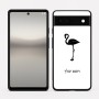 כיסוי בעיצוב אישי עם השם שלך לדגם - Google Pixel 6a 5G בעיצוב אנפה
