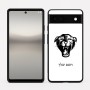 כיסוי בעיצוב אישי עם השם שלך לדגם - Google Pixel 6a 5G בעיצוב פני פנטרה