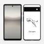 כיסוי בעיצוב אישי עם השם שלך לדגם - Google Pixel 6a 5G בעיצוב פומה
