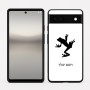 כיסוי בעיצוב אישי עם השם שלך לדגם - Google Pixel 6a 5G בעיצוב צפרדע טרופית