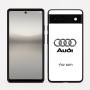 כיסוי בעיצוב אישי עם השם שלך לדגם - Google Pixel 6a 5G בעיצוב אאודי