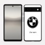 כיסוי בעיצוב אישי עם השם שלך לדגם - Google Pixel 6a 5G בעיצוב ב.מ.וו