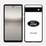 כיסוי בעיצוב אישי עם השם שלך לדגם - Google Pixel 6a 5G בעיצוב לחצות
