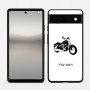 כיסוי בעיצוב אישי עם השם שלך לדגם - Google Pixel 6a 5G בעיצוב הארלי-דיווידסון