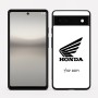 כיסוי בעיצוב אישי עם השם שלך לדגם - Google Pixel 6a 5G בעיצוב הונדה