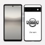 כיסוי בעיצוב אישי עם השם שלך לדגם - Google Pixel 6a 5G בעיצוב ניסאן