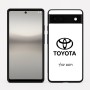 כיסוי בעיצוב אישי עם השם שלך לדגם - Google Pixel 6a 5G בעיצוב טויוטה