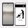 כיסוי בעיצוב אישי עם השם שלך לדגם - Google Pixel 6a 5G בעיצוב גריל ברביקיו